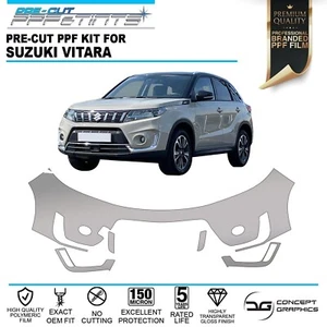 Frontstoßstange Steinspäneschutz PPF Lackschutzfolie für Suzuki Vitara 19+ - Bild 1 von 2