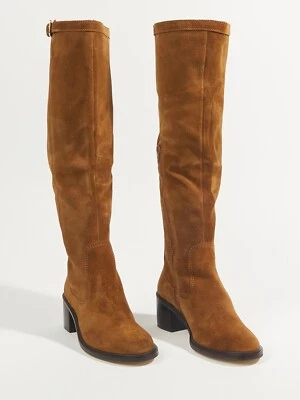 Botas de equitación hasta la rodilla Matisse Adriana marrón coñac talla 6 nuevas con caja Foto 1 de 4