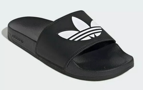 Sandali slip on Adidas Originals ADILETTE LITE neri FU8298 SIzE 12 13