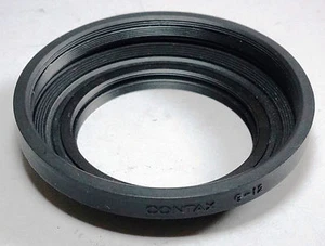 CONTAX Soft Lens Shade Hood G12 G-12 Carl Zeiss Distagon 25/2.8 28/2 28/2 35/2.8 - Picture 1 of 2