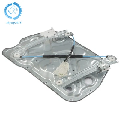 Puerta reguladora ventana eléctrica delantera izquierda cupé Hyundai Genesis 2009 2010-2016 Foto 1 de 4