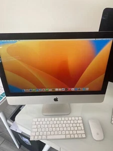 2017 Apple iMac 21.5" VENTURA BASED SOFTWARE PACK - 8GB RAM - 250GB SSD - BOXED - Picture 1 of 7