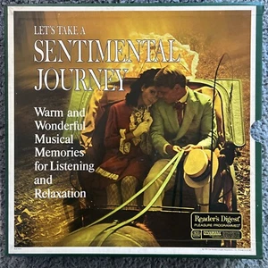 Various - Let's Take A Sentimental Journey Warm & Wonderful Musical Memories 9LP - Picture 1 of 12