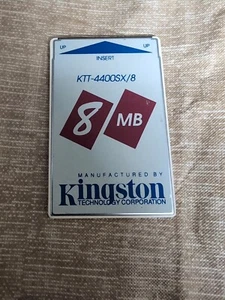 Kingston KTT-4400SX 8MB Dram Memory Card - Picture 1 of 3