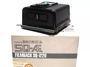ZENZA BRONICA SQ FILM BACK 220 - Foto 1 di 6