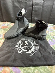 Scubapro Delta 5 Tauchschuhe Neopren schwarz mit Tasche - Gr. XS (37-38) - Bild 1 von 4