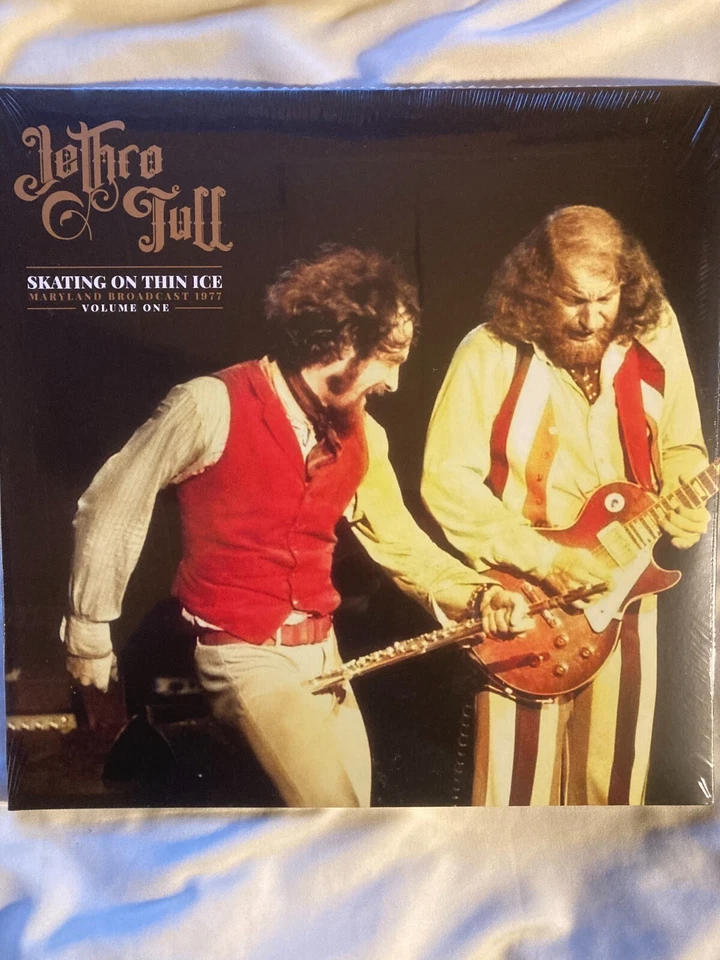 JETHRO TULL SKATING ON THIN ICE VOL 1, 2 x LP,  NEW & SEALED - Image 1 of 1