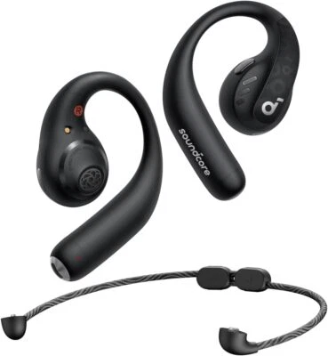Soundcore AeroFit Pro Open-Ear Headphones Ergonomic Wireless Earbuds| Refurbish - Image 1 of 4