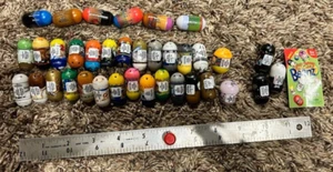 Mighty Beans Lot of 36 Including 2 Black Cat #172 - Picture 1 of 2