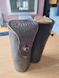 LNER Railway Leather Detonator Holder - Picture 1 of 4