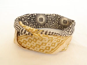 Pure Bandana Scarf Handmade Hand Block Print Bandana Organic Cotton Bandana - Picture 1 of 12