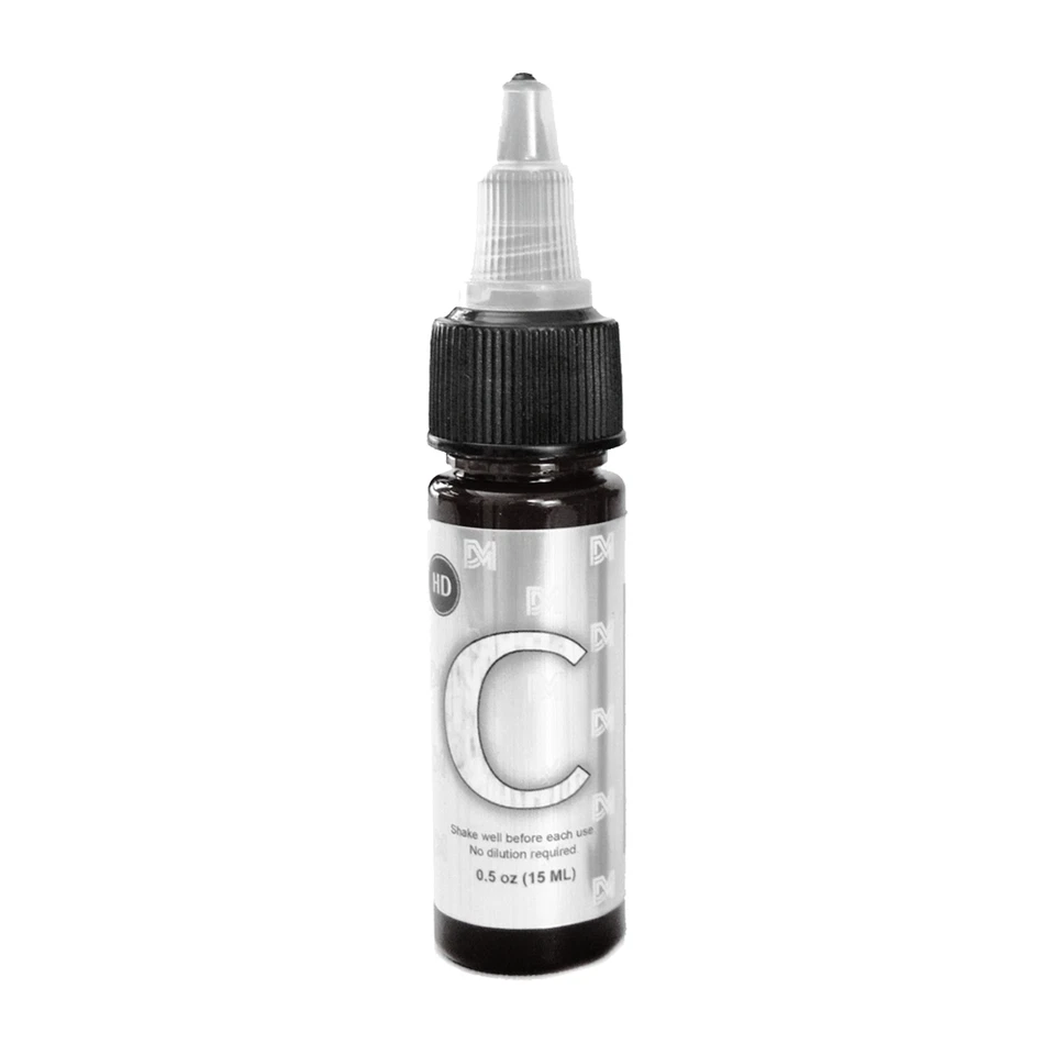 DERMIMATCH Pigment HD-C - Scalp Micropigmentation Pigment by DermMicro (0.5 oz)