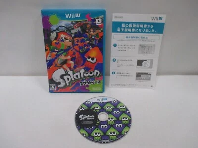 Nintendo Wii U -- Splatoon -- Action shooter. JAPAN Game Nintendo. 63604 - Image 1 of 4