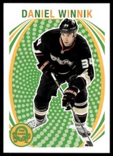 2013-14 O-Pee-Chee Retro Daniel Winnik Anaheim Ducks #221 R118