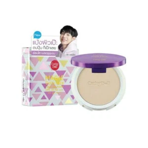 Cathy Doll Magic Dolly Face 2 Way Cake Powder #21 Light Beige SPF30 PA+++ 12 g. - Picture 1 of 5