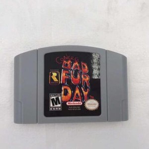 Conker's Bad Fur Day Video Game Cartridge Console Card For Nintendo N64 xh