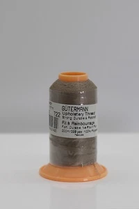 Guterman Upholstery Thread- 328 Yards 100% Polyester Rotproof- color 722- Sand - Picture 1 of 2