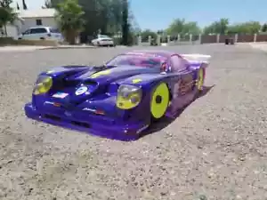 0174 Carrozzeria Body RC Panoz esperante GTR-1 per 1/8 GT Slash - Picture 1 of 9