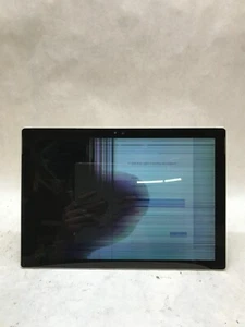 Microsoft Surface Pro 4 1724 i5 8GB RAM 256GB SSD WIN 11 Smashed LCD AS IS - DW - Picture 1 of 6