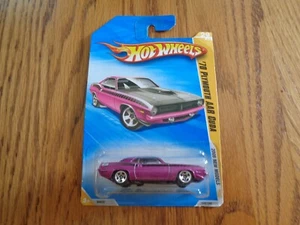 2008 Hot Wheels 2009 New Models #29: Purple '70 Plymouth AAR Cuda - New - Picture 1 of 5