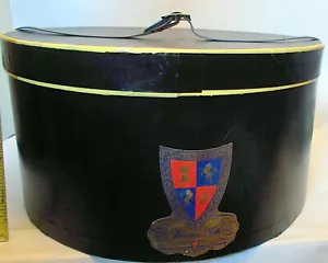 De colección CAJA SOMBRERO Hombre WORMERSS Cartón Hebilla Correa - Imagen 1 de 11