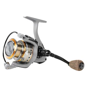 Spinning Fishing Reel, 5.1:1 Gear Ratio, Gray - Picture 1 of 6