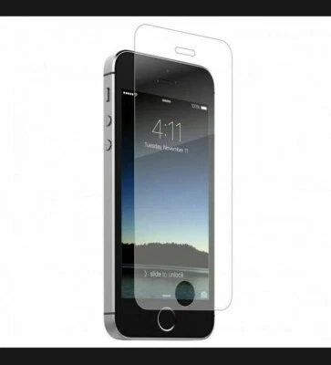 Zagg Screen Protector for iPhone SE / 5 /5c /5s - InvisibleShield Tempered Glass - Image 1 of 4