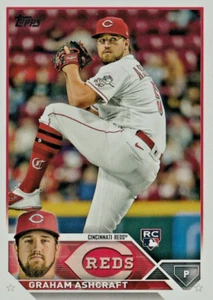 Graham Ashcraft (RC) 2023 Topps #214 Cincinnati Reds MLB-Free Shipping - Picture 1 of 2