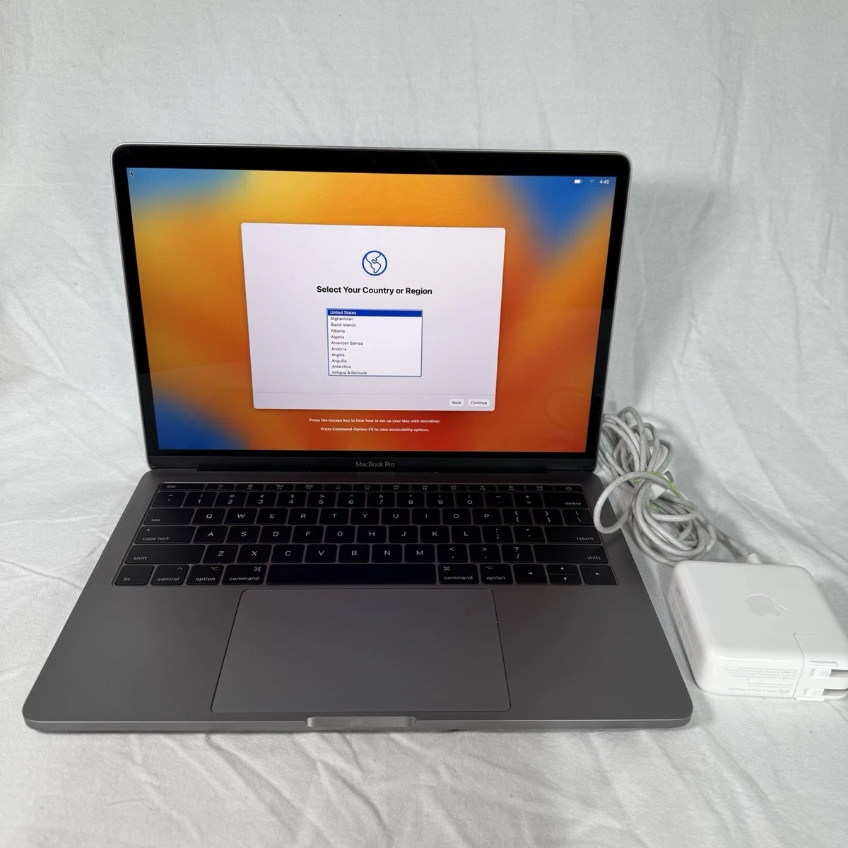 Preços baixos em Apple MacBook Pro 16GB 256GB disco rígido Laptops