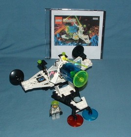 SYSTEM, SPACE, EXPLORIENS PLANETARY DECODER SET 6856 - LEGO - 1996 - USED