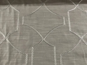 14 Metres ASHLEY WILDE OLWEN JACQUARD FABRIC - Picture 1 of 10