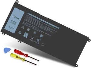 56WH 33YDH Laptop Battery for Dell Inspiron 17 7000 7778 7779 7786 7773 15 75... - Picture 1 of 7