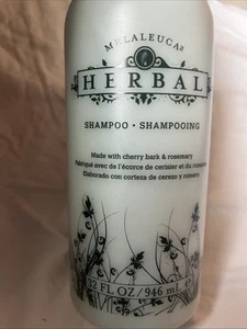 Champú herbal Melaleuca corteza de cereza y romero tamaño familiar 32 oz. Tamaño Jumbo - Imagen 1 de 4