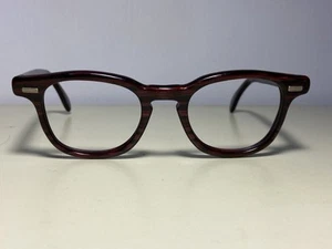 Vintage 1950’s Titmus Redwood 42-20 Eyeglass Frames Tart Arnel Style - Picture 1 of 13