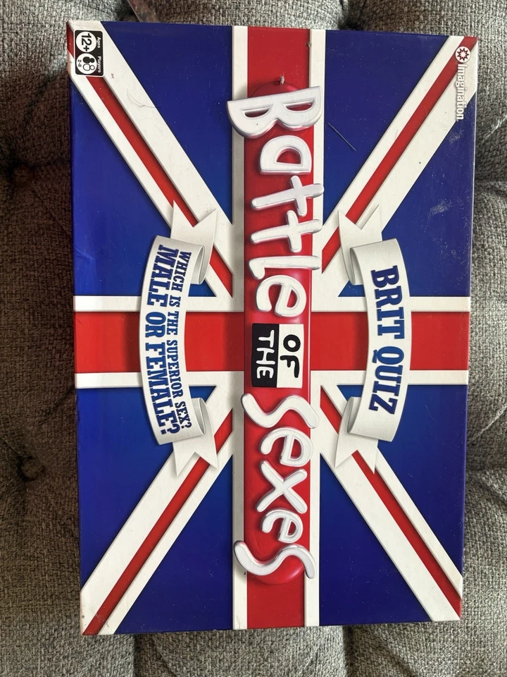 Battle of the Sexes Family Board Game 12+ 2008 Imagination Games New & Sealed - Image 1 of 1