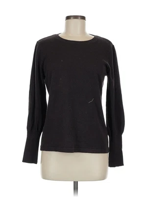 Alex Marie Women Black Pullover Sweater M - Image 1 of 4