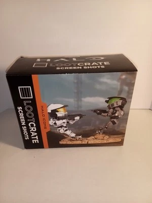 New Halo Loot Crate Limited Edition Spartan Fireteam Apollo Open Box  - Image 1 of 4