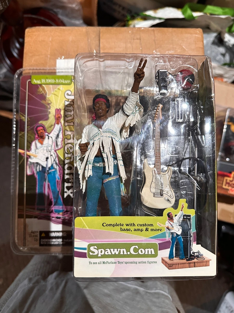 1969 McFarlane Toys Jimi Hendrix Music Action Figures for sale | eBay