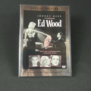 Ed Wood (DVD, 1994) Special Edition Tim Burton Johnny Depp - Picture 1 of 3