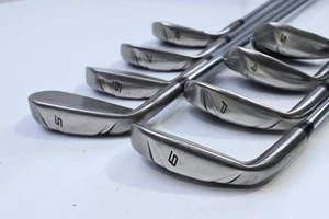 Taylormade RBZ Irons / 5-PW+GW+SW / Stiff Flex TaylorMade RBZ Shafts - Picture 1 of 7