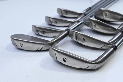 Taylormade RBZ Irons / 5-PW+GW+SW / Stiff Flex TaylorMade RBZ Shafts - Image 1 of 4