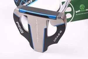 Ping Scottsdale 2025 Craz-E Putter / Black Dot / 37 Inch - Picture 1 of 8