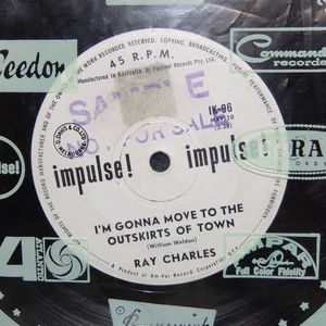 Ray Charles - I’ve Got News for You (Impulse IK-96) Aussie 45 - Picture 1 of 2