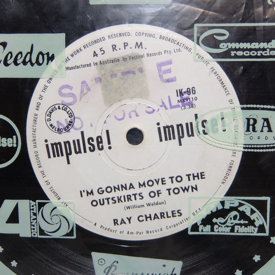 Ray Charles - I’ve Got News for You (Impulse IK-96) Aussie 45 - Image 1 of 2