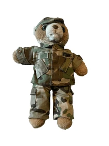 Bear Force of America Air Force US Army Bear 1989 Stuffed Animal Plush - Picture 1 of 10