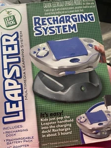 Leapster Recharging System. New. Item NO 20202 - Picture 1 of 3