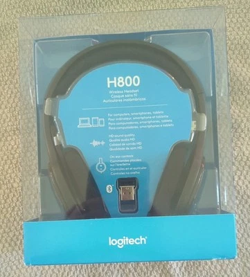 G1N Logitech H800 Bluetooth Wireless Over The Head Headset Out Of Production NIB - Image 1 of 4