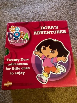 Dora the Explorer 20 Book Collection Box Set Kids Story Books Nick Jr  - Image 1 of 4