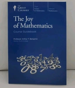 Joy of Mathematics by Arthur T. Benjamin (Book, Other) - Foto 1 di 5