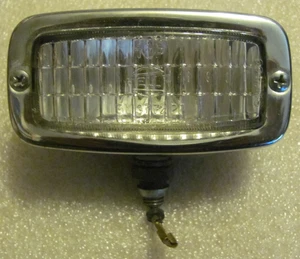 1960s 1970s VW HELLA FOG LIGHT DRIVING LAMP LENS ASSEMBLY GENUINE ORIGINAL AS IS - Picture 1 of 11
